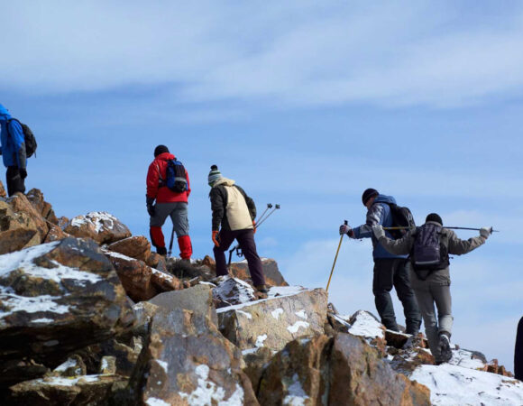 4 Days Mount Kenya-Naro Moru Route Trek