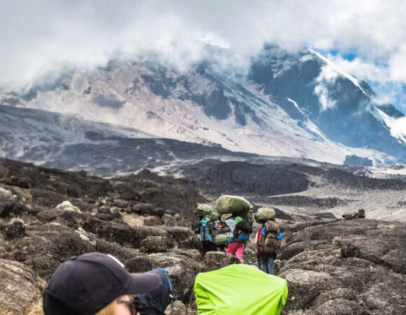 7 Days Machame Route